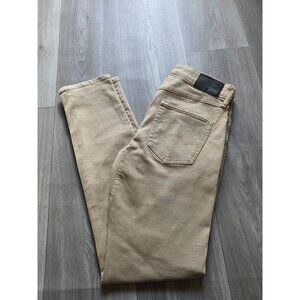 American Eagle Airflex+ Temp Tech Khaki Jeans Size 29x32 Stretch